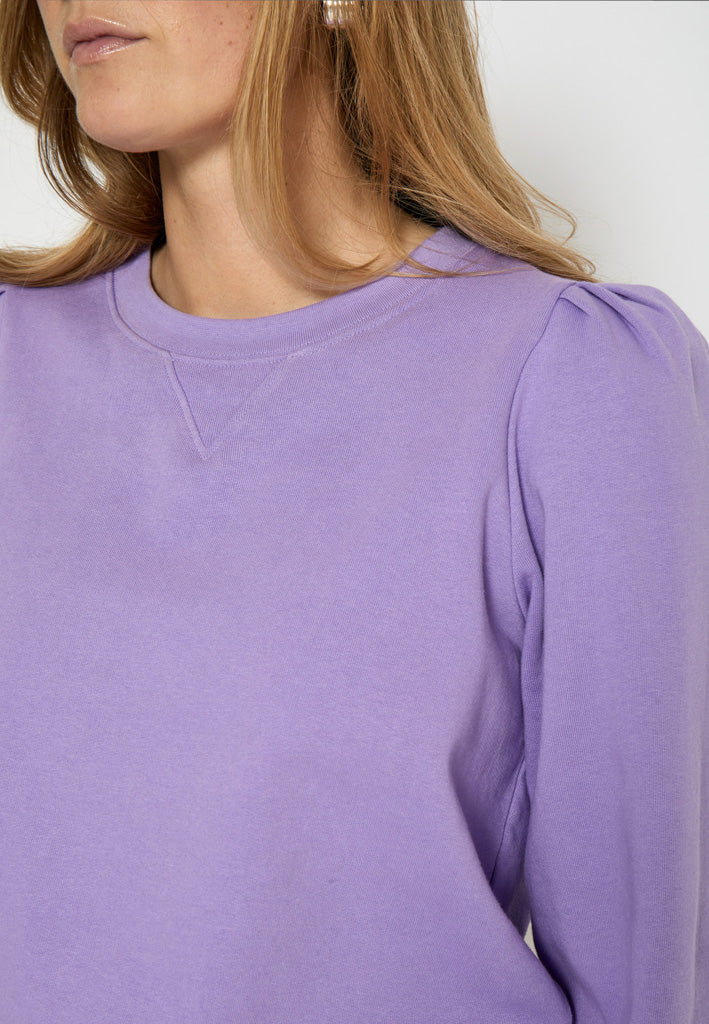 Peppercorn PCGloria GOTS Sweatshirt Sweatshirt 7225 FAIRY WREN LILAC
