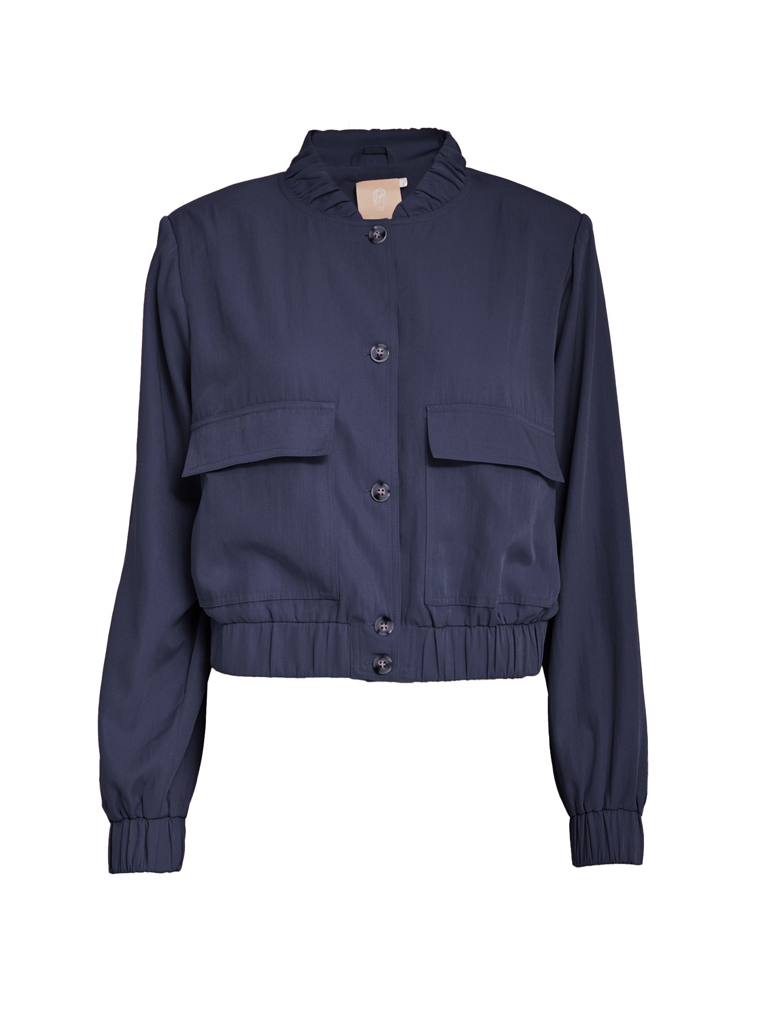 Peppercorn PCGrady Bomber Jacket Vest 5270 Dark Navy