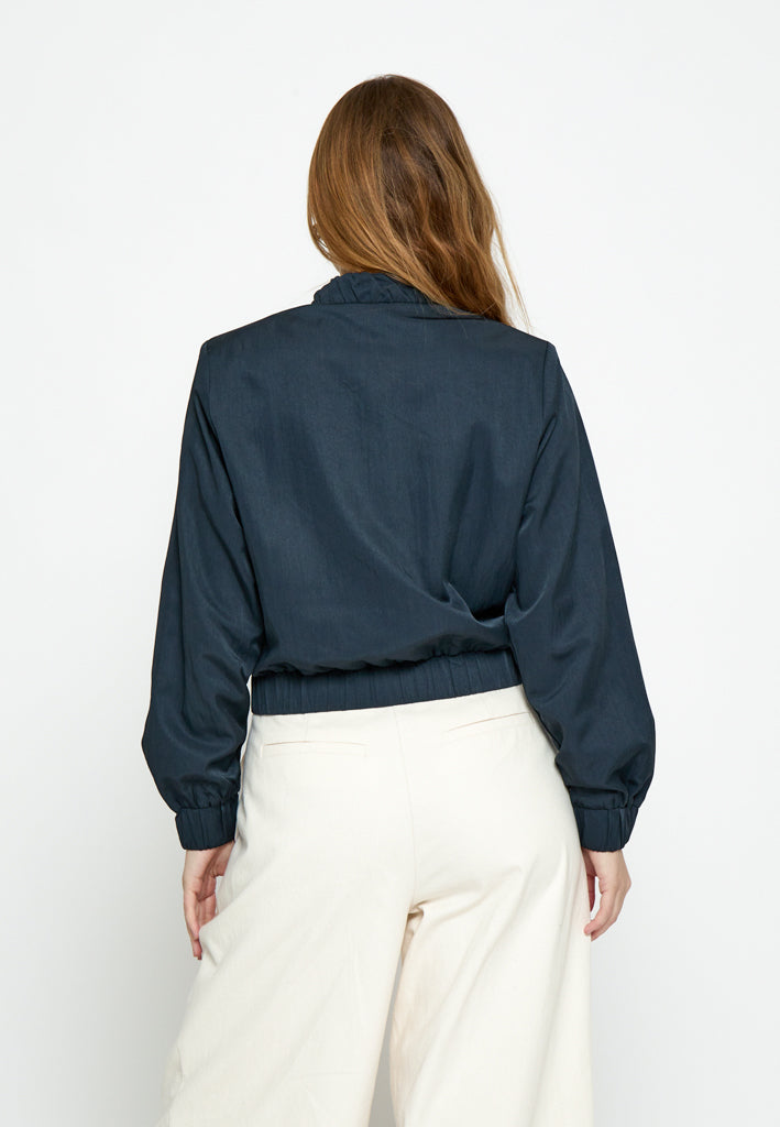 Peppercorn PCGrady Bomber Jacket Vest 5270 Dark Navy