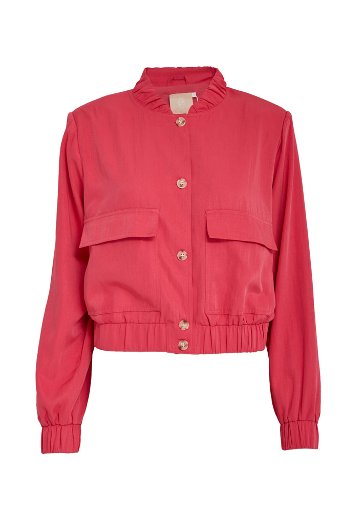Peppercorn PCGrady Bomber Jacket Vest 6013 Pink Lemonade