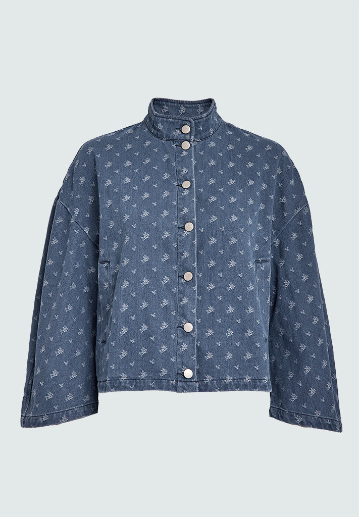 Peppercorn PCGustava Denim Jacket Jacket 9600 Light Blue Wash