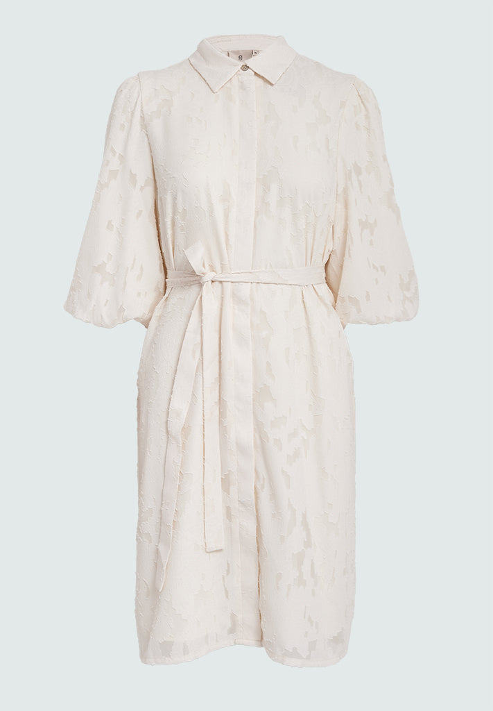 Peppercorn PCGyda Dress Dress 0202 Whitecap Grey