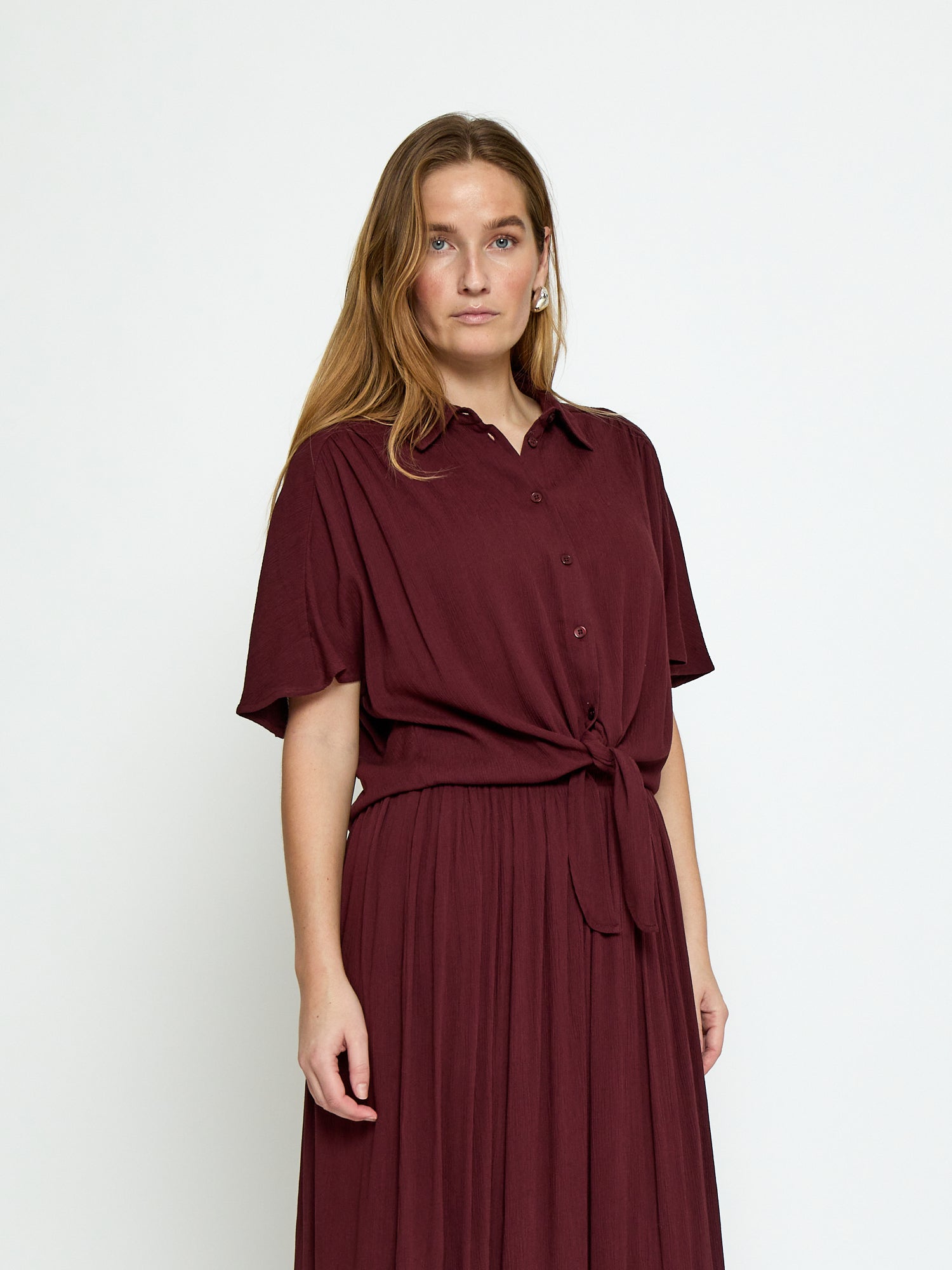 Peppercorn PCHally Shirt Shirt 4901 Berry