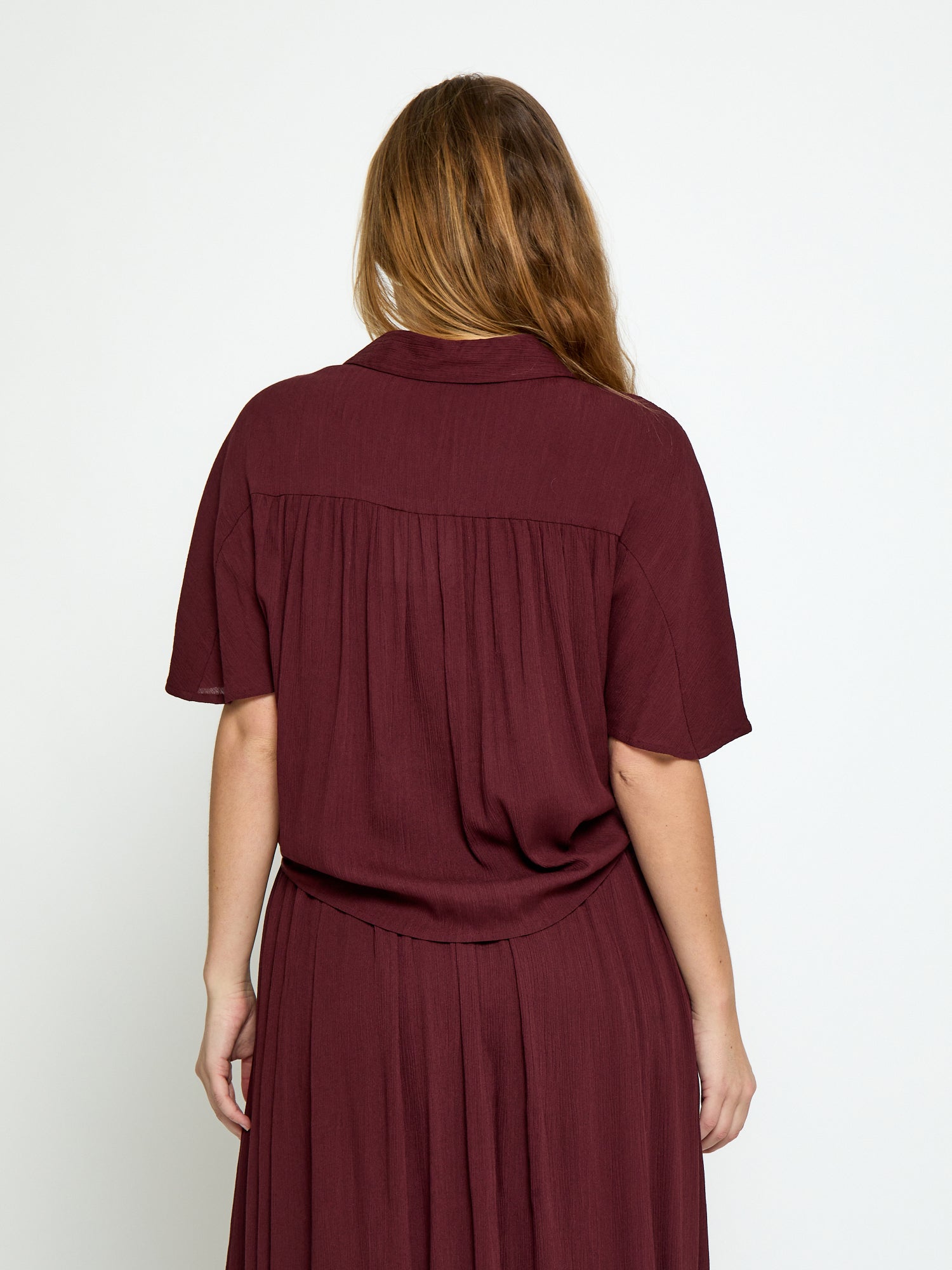 Peppercorn PCHally Shirt Shirt 4901 Berry