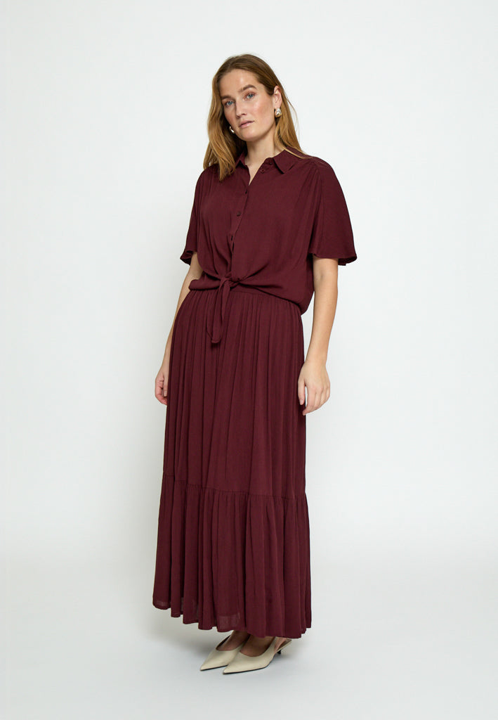 Peppercorn PCHally Shirt Shirt 4901 Berry