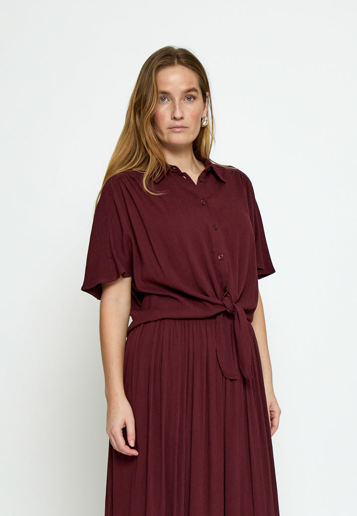 Peppercorn PCHally Shirt Shirt 4901 Berry