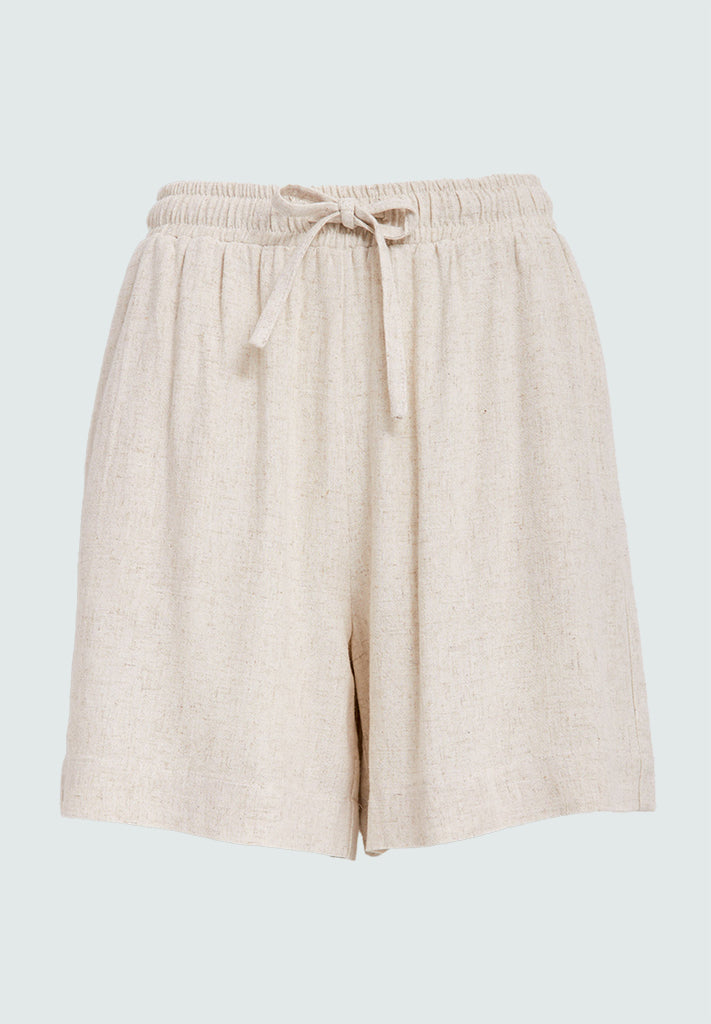 Peppercorn PCHannah Shorts Shorts 0202M Whitecap Grey mel