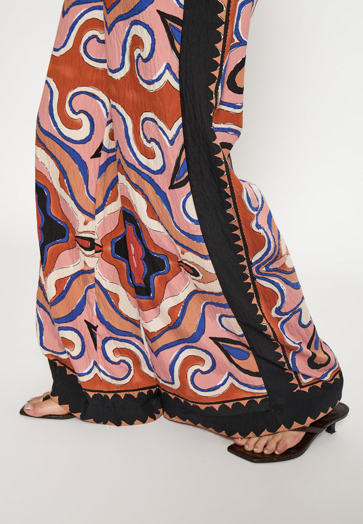 Peppercorn PCHanny Pant Pant 4090P Strawberry Ice Print