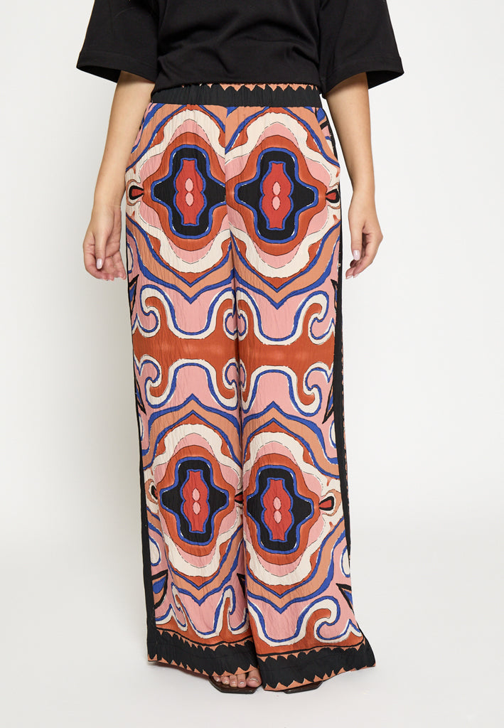 Peppercorn PCHanny Pant Pant 4090P Strawberry Ice Print