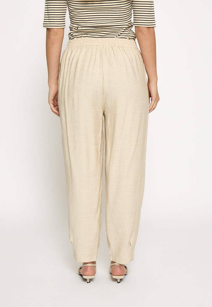 Peppercorn PCHolly Pant Pant 0202M Whitecap Grey mel