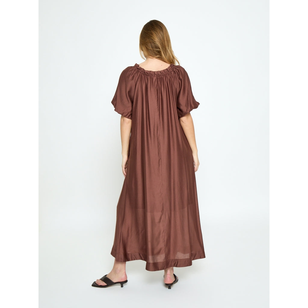 Peppercorn PCIda Dress Dress 4999 Mink Brown