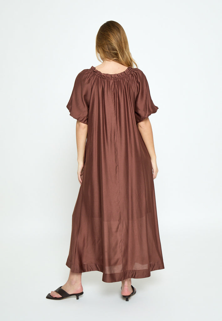 Peppercorn PCIda Dress Dress 4999 Mink Brown