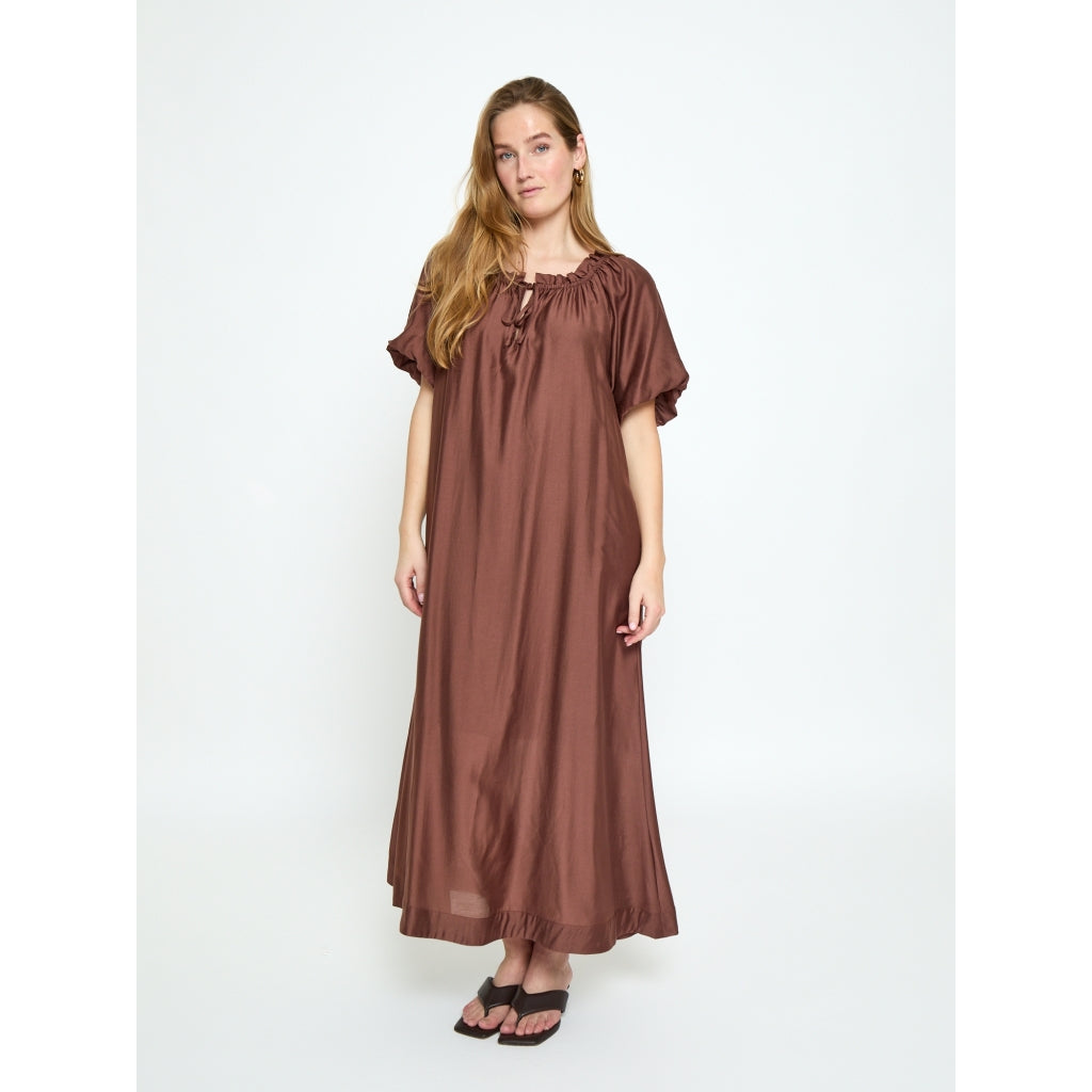 Peppercorn PCIda Dress Dress 4999 Mink Brown