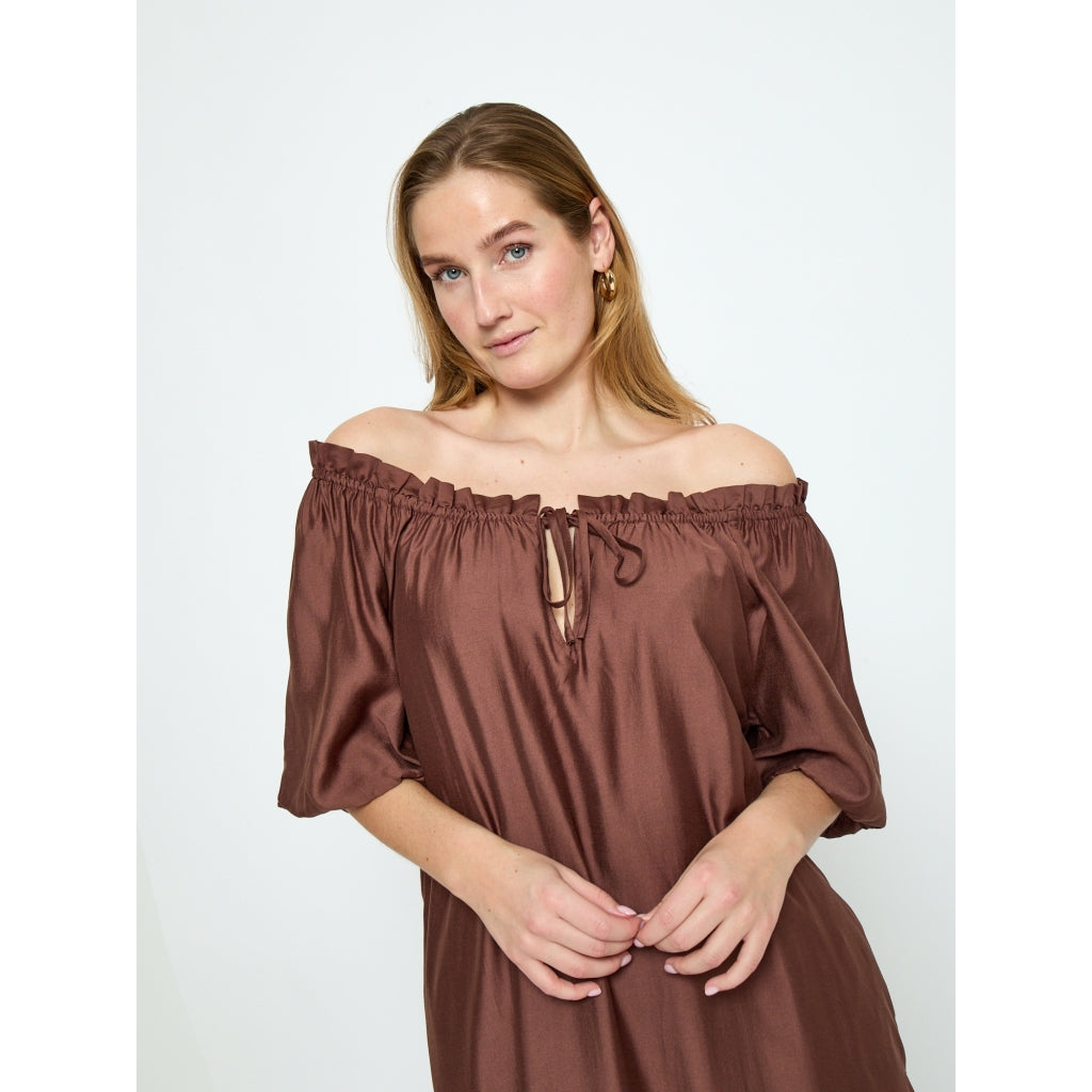 Peppercorn PCIda Dress Dress 4999 Mink Brown