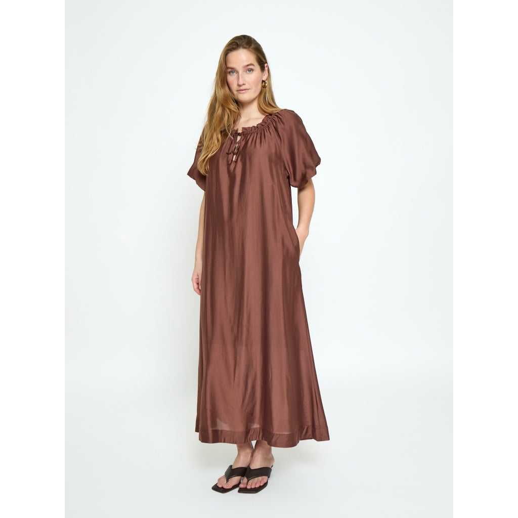 Peppercorn PCIda Dress Dress 4999 Mink Brown