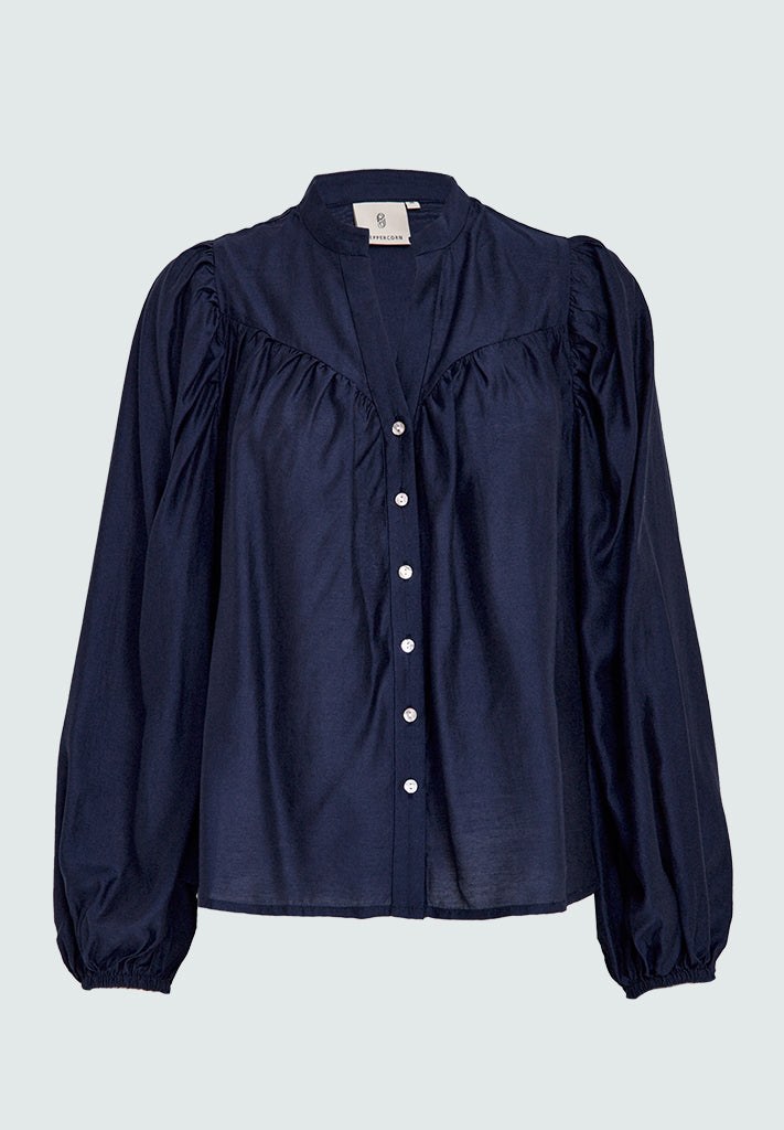 Peppercorn PCIda Shirt Shirt 5270 Dark Navy