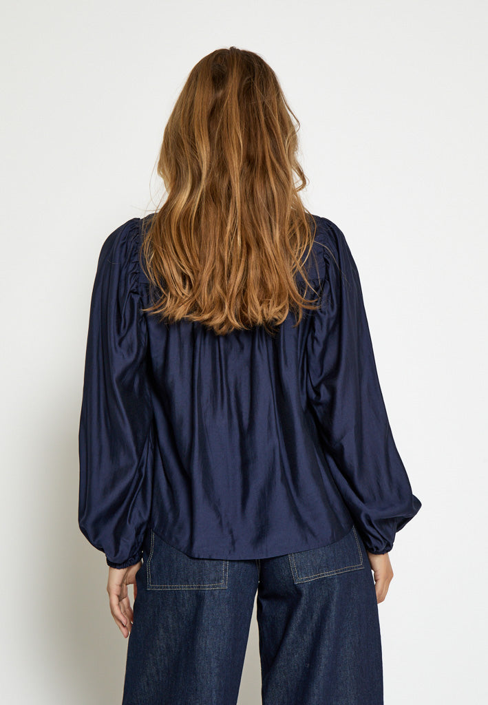 Peppercorn PCIda Shirt Shirt 5270 Dark Navy