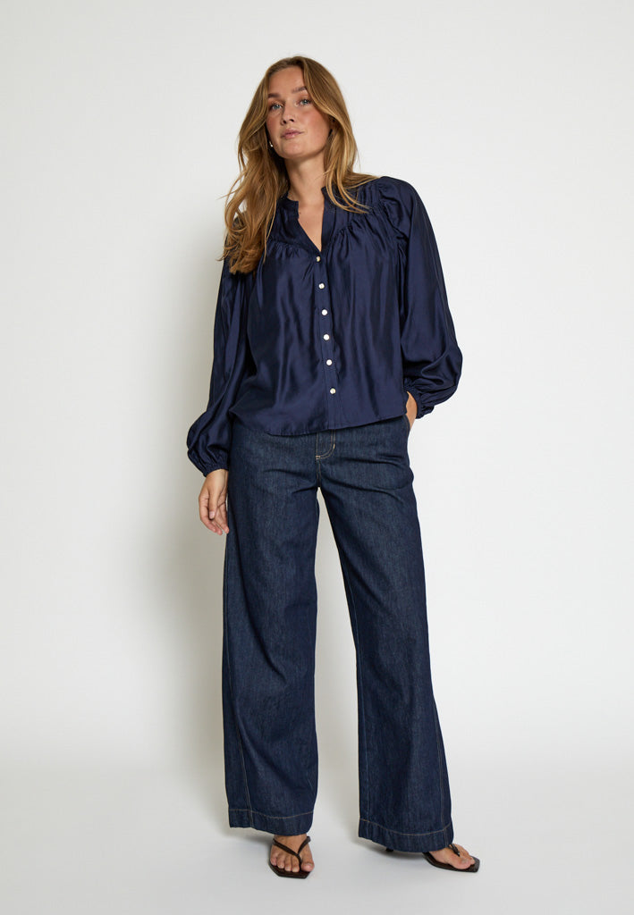 Peppercorn PCIda Shirt Shirt 5270 Dark Navy