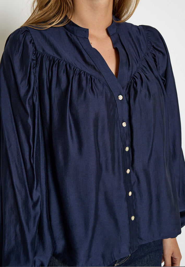 Peppercorn PCIda Shirt Shirt 5270 Dark Navy