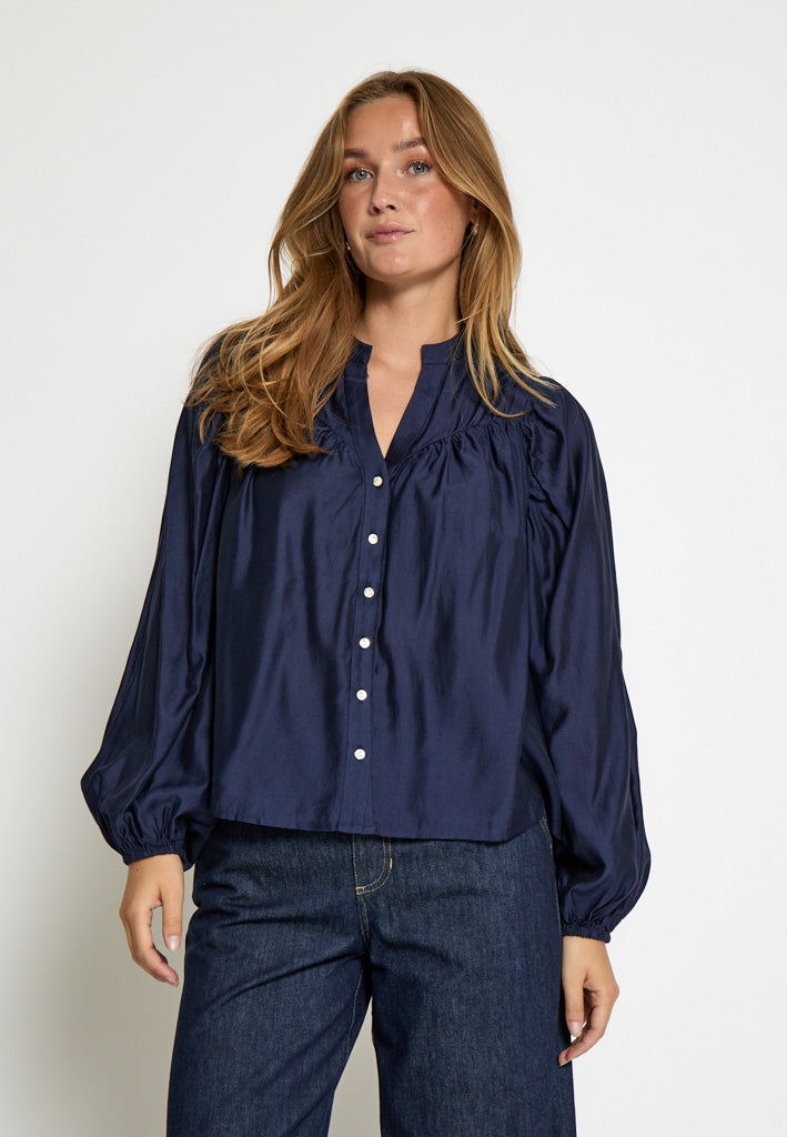 Peppercorn PCIda Shirt Shirt 5270 Dark Navy