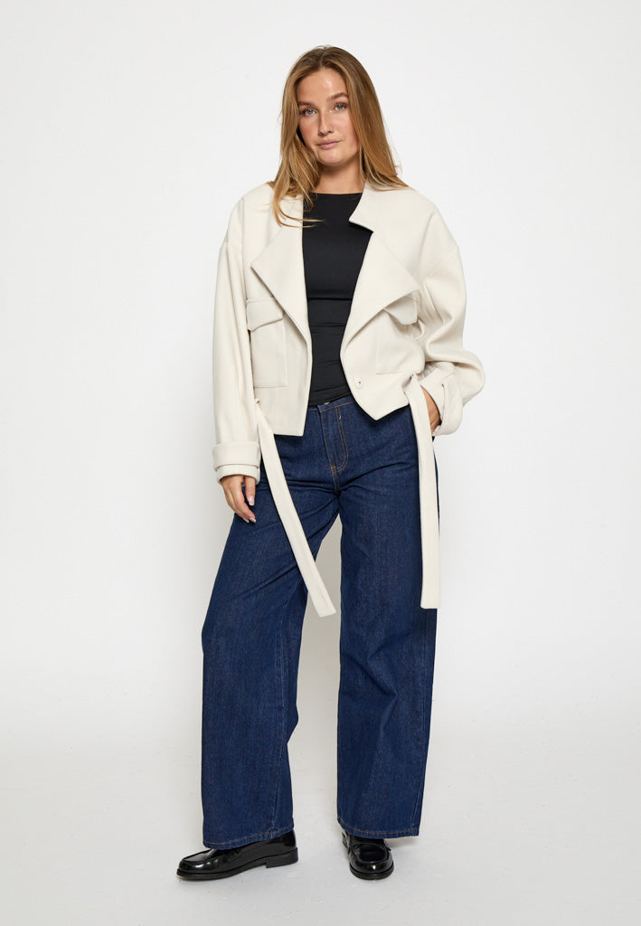 Peppercorn PCIlaya Jacket Jacket 0202 Whitecap Grey