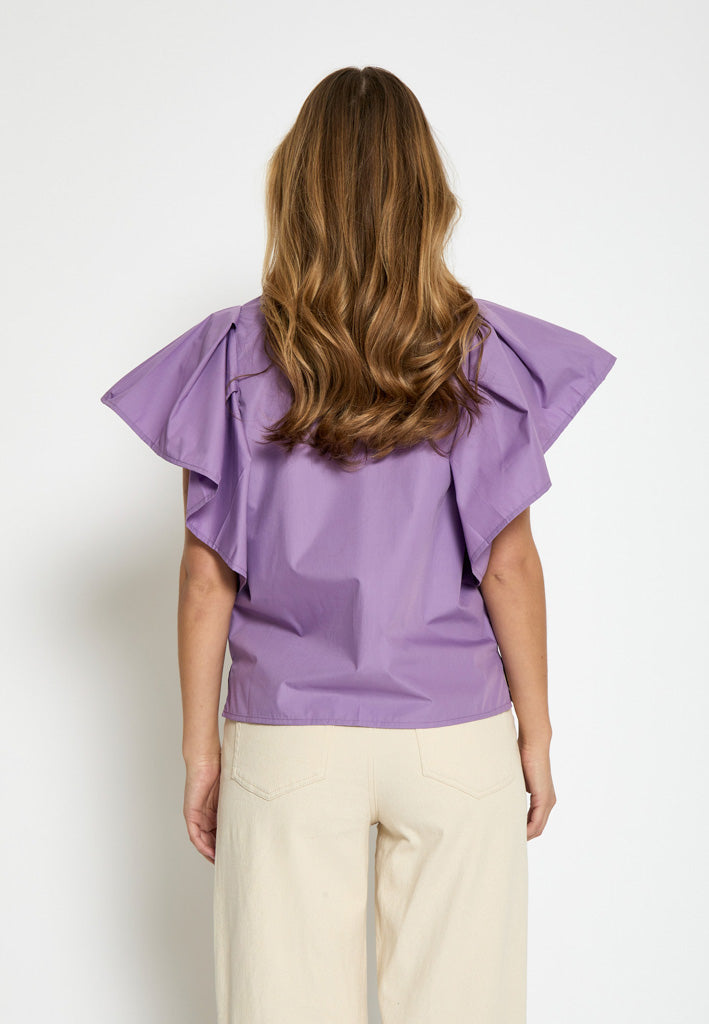 Peppercorn PCIlliona Shirt Shirt 7225 FAIRY WREN LILAC