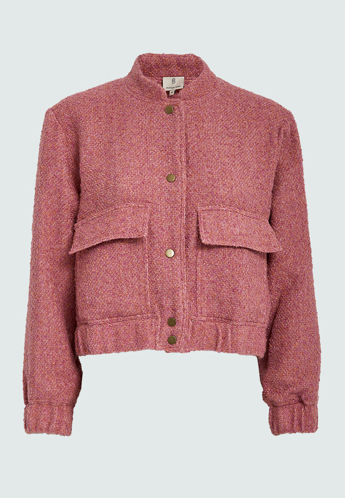 Peppercorn PCIvonne Jacket Jacket 4458M Ash Rose Melange