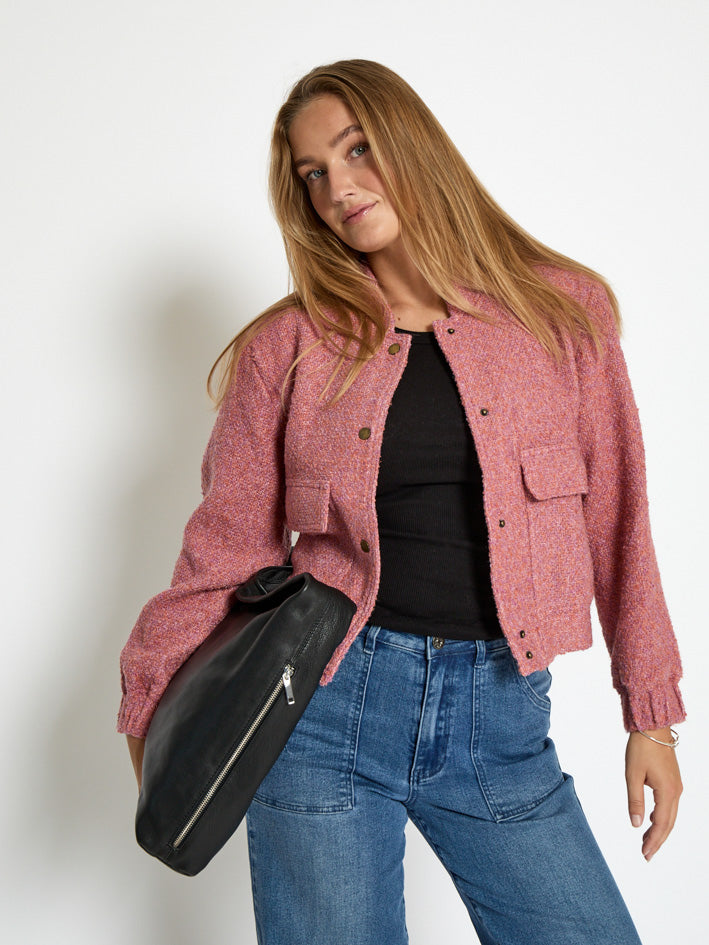 Peppercorn PCIvonne Jacket Jacket 4458M Ash Rose Melange