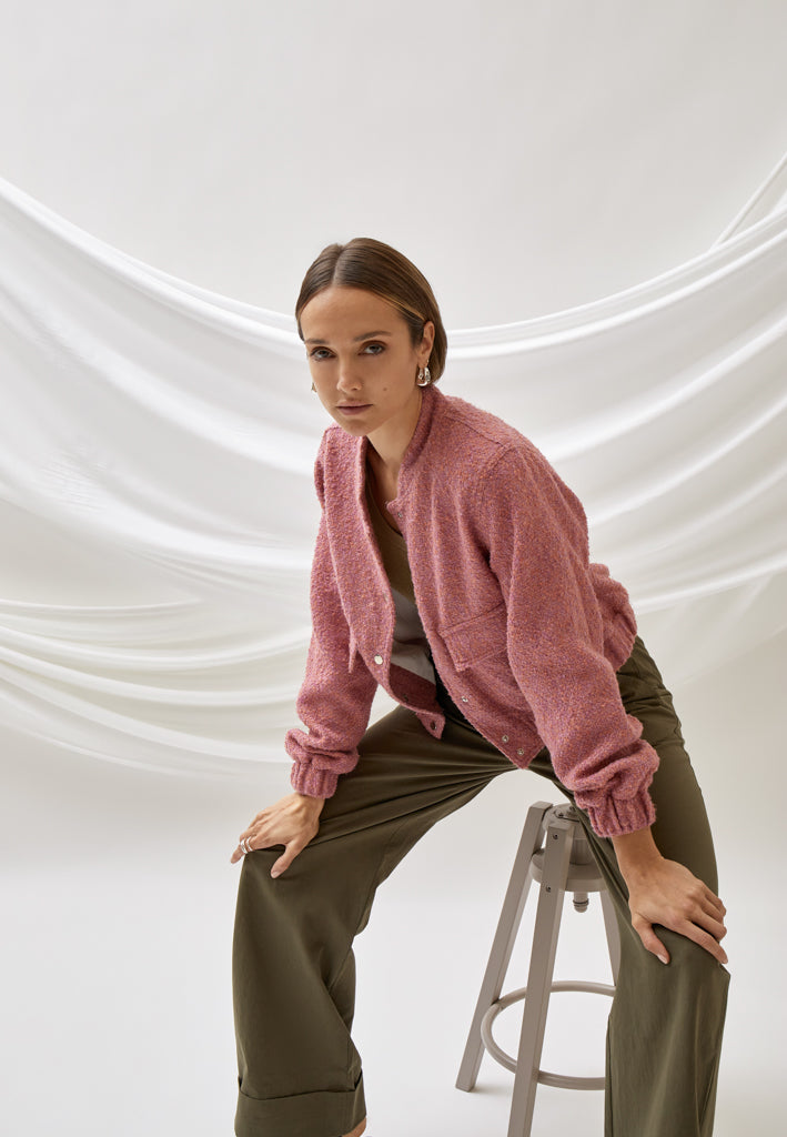 Peppercorn PCIvonne Jacket Jacket 4458M Ash Rose Melange