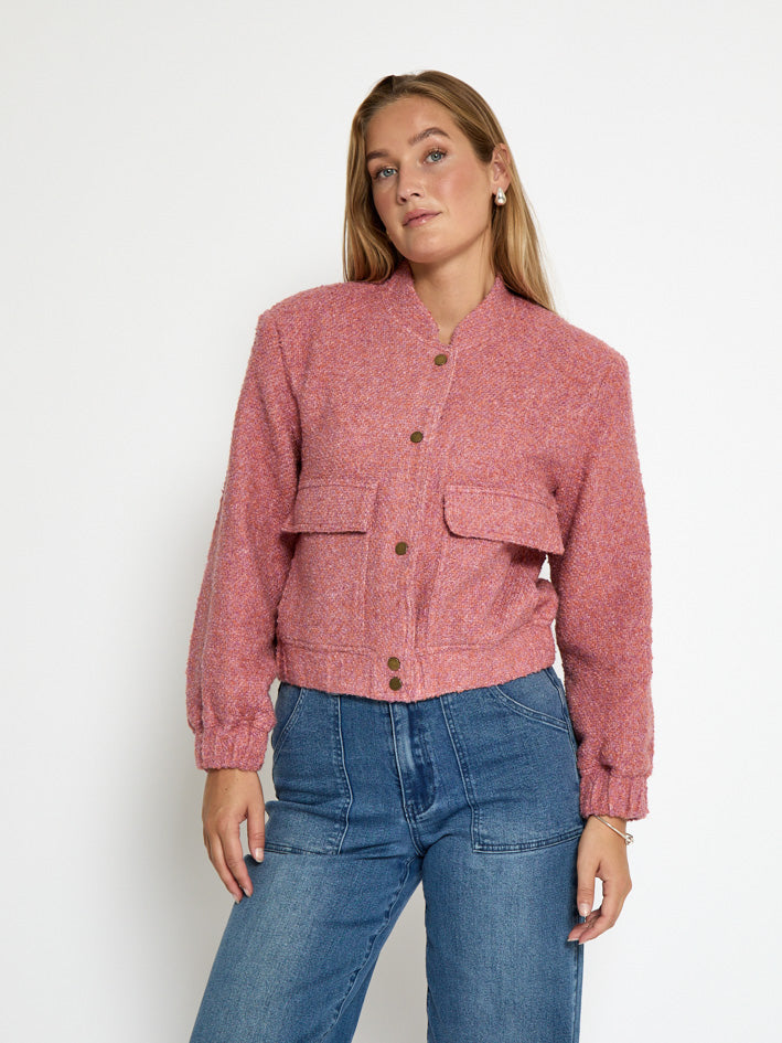 Peppercorn PCIvonne Jacket Jacket 4458M Ash Rose Melange
