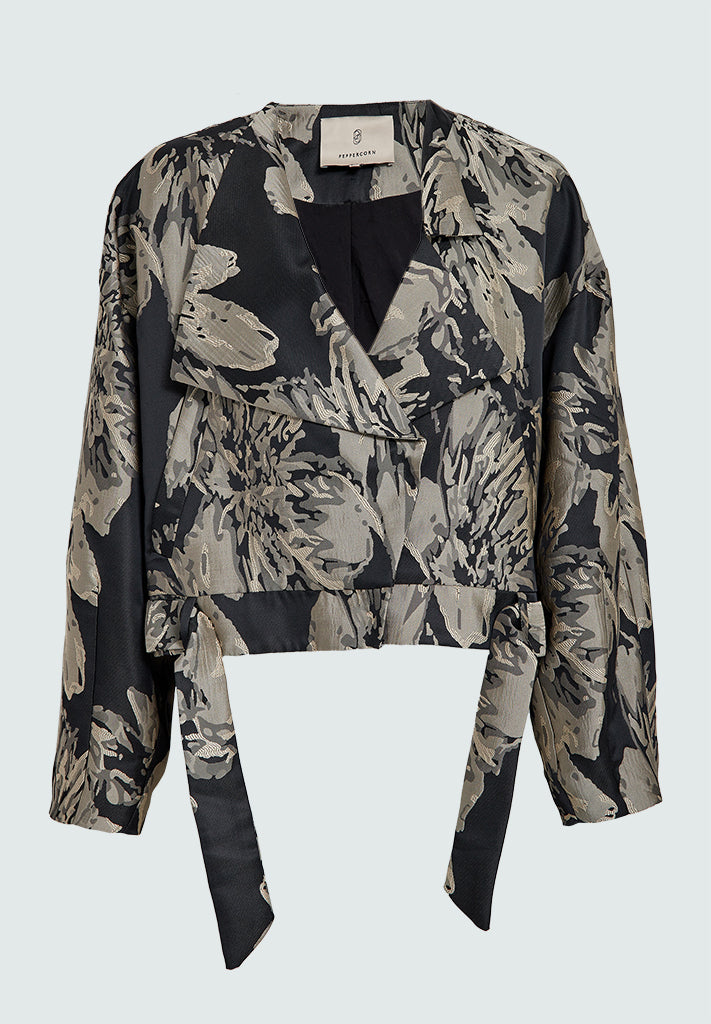 Peppercorn PCIvy Jacket Jacket 9000J Black Jacquard