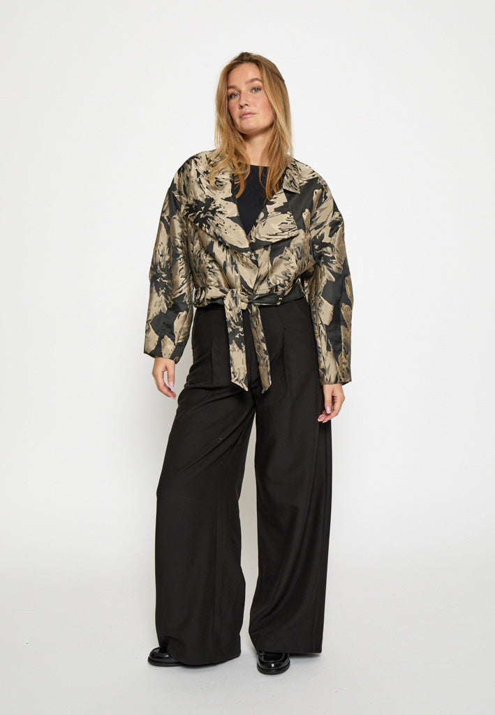 Peppercorn PCIvy Jacket Jacket 9000J Black Jacquard