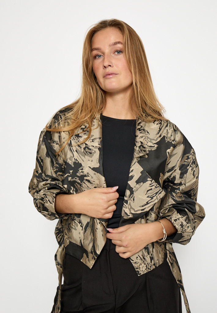 Peppercorn PCIvy Jacket Jacket 9000J Black Jacquard
