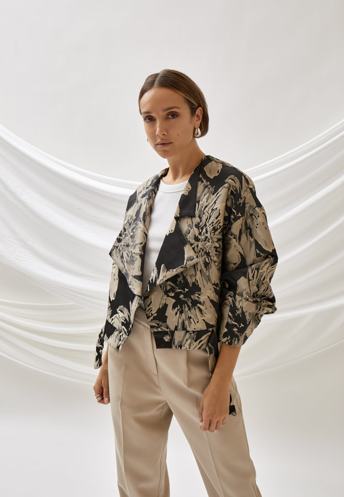 Peppercorn PCIvy Jacket Jacket 9000J Black Jacquard