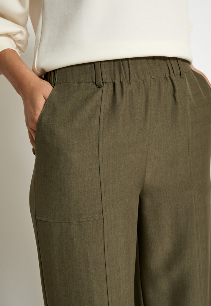 Peppercorn PCJane Pant Pant 3627M Grape Leaf melange