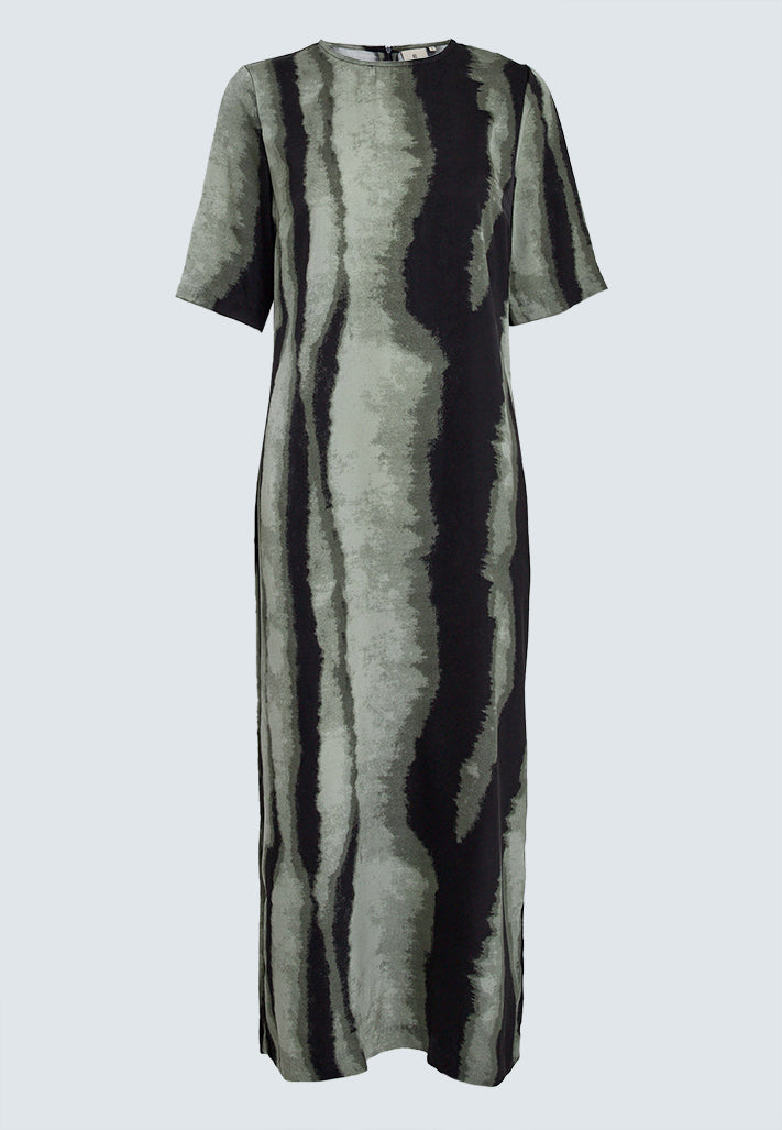 Peppercorn PCJeanne Dress Dress 3627P Grape Leaf Print