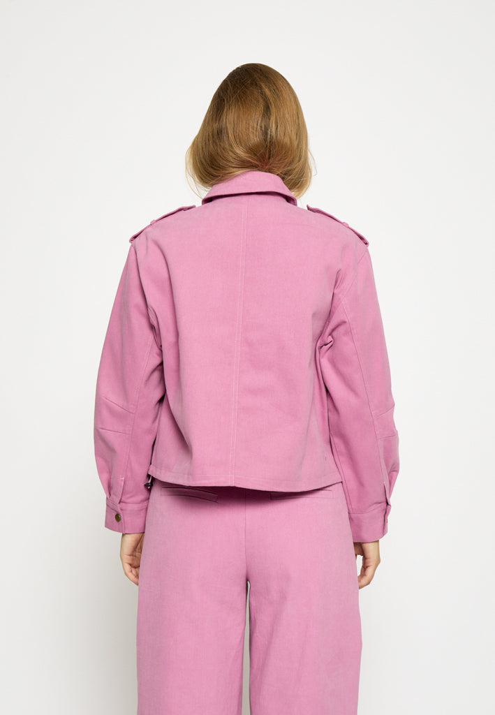 PCJenny Short Jacket - Moonlite Mauve Pink