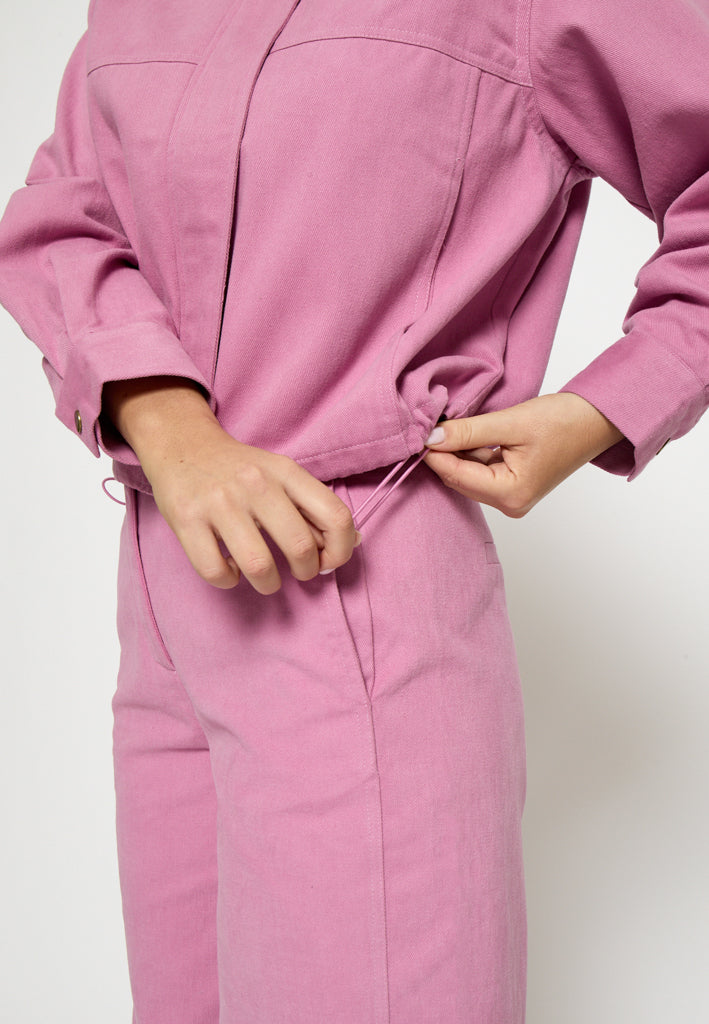 PCJenny Short Jacket - Moonlite Mauve Pink