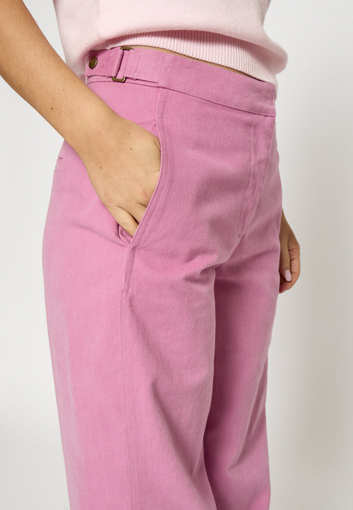 Peppercorn PCJenny pant Pant 4630 Moonlite Mauve Pink