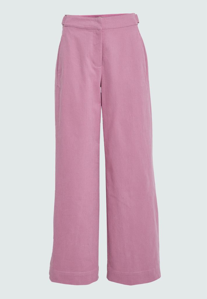 Peppercorn PCJenny pant Pant 4630 Moonlite Mauve Pink