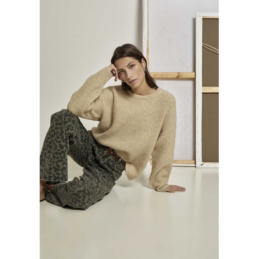 Peppercorn PCJessica Pant Pant 3627P Grape Leaf Print