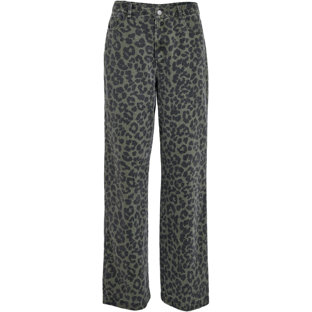 Peppercorn PCJessica Pant Pant 3627P Grape Leaf Print