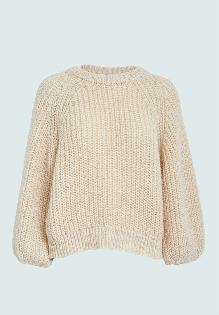 Peppercorn PCJette GRS Knit Pullover Pullover 2206 Fog Sand