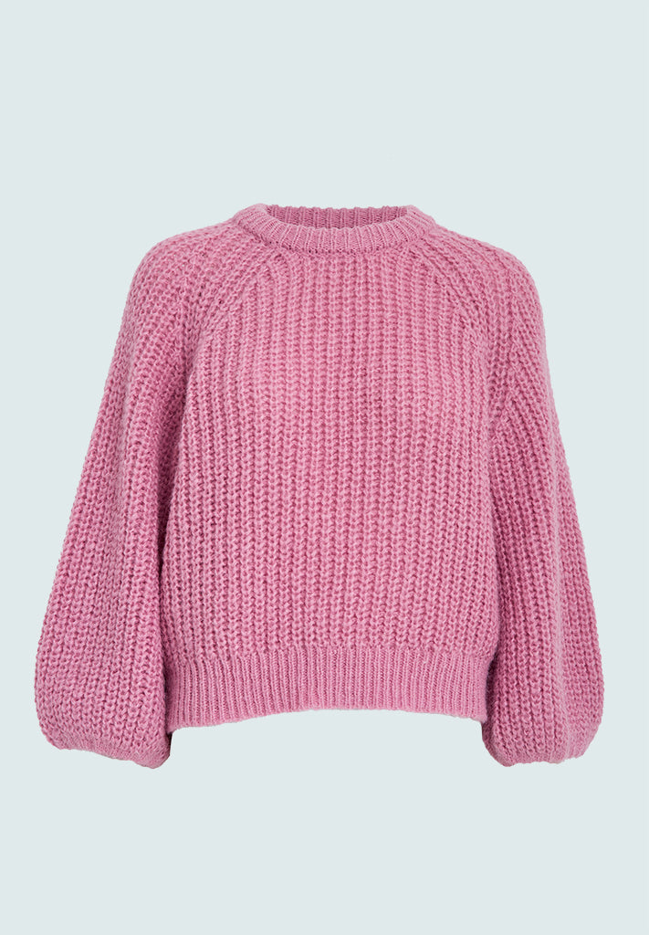 Peppercorn PCJette GRS Knit Pullover Pullover 4630 Moonlite Mauve Pink