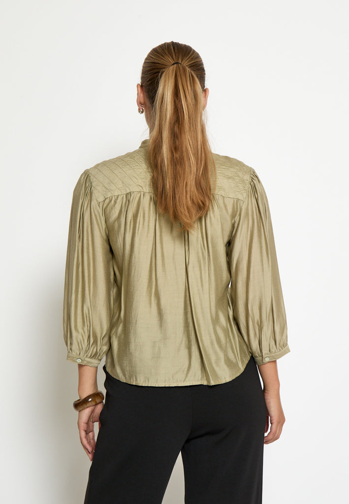 Peppercorn PCJinnie Shirt Shirt 4224 Spray Green