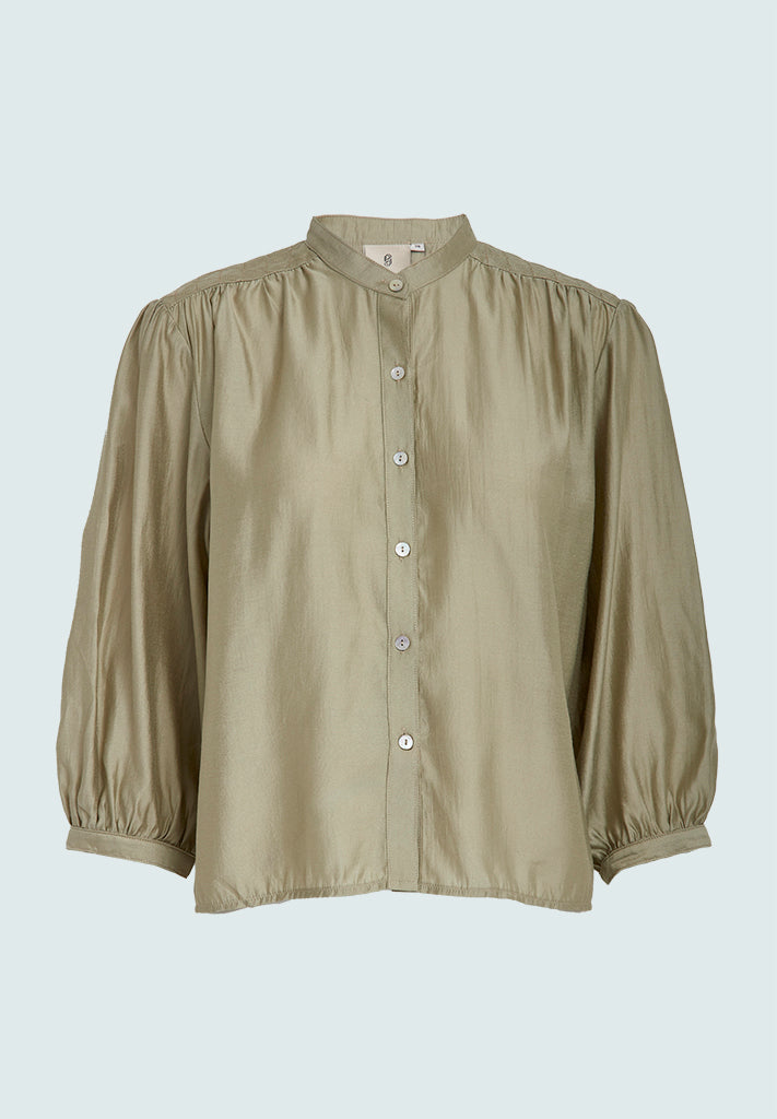 Peppercorn PCJinnie Shirt Shirt 4224 Spray Green