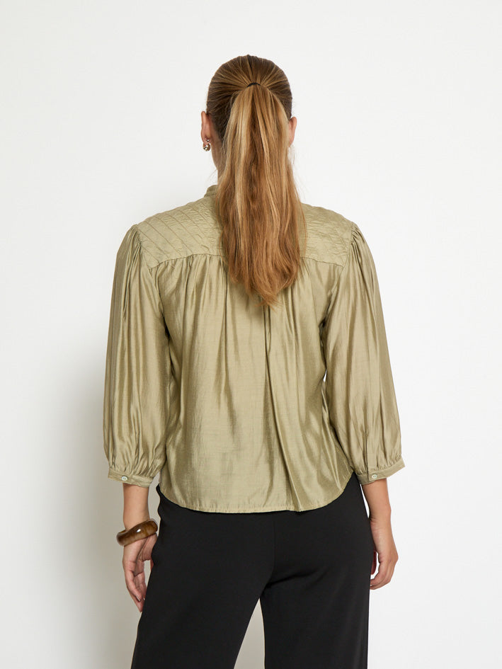 Peppercorn PCJinnie Shirt Shirt 4224 Spray Green