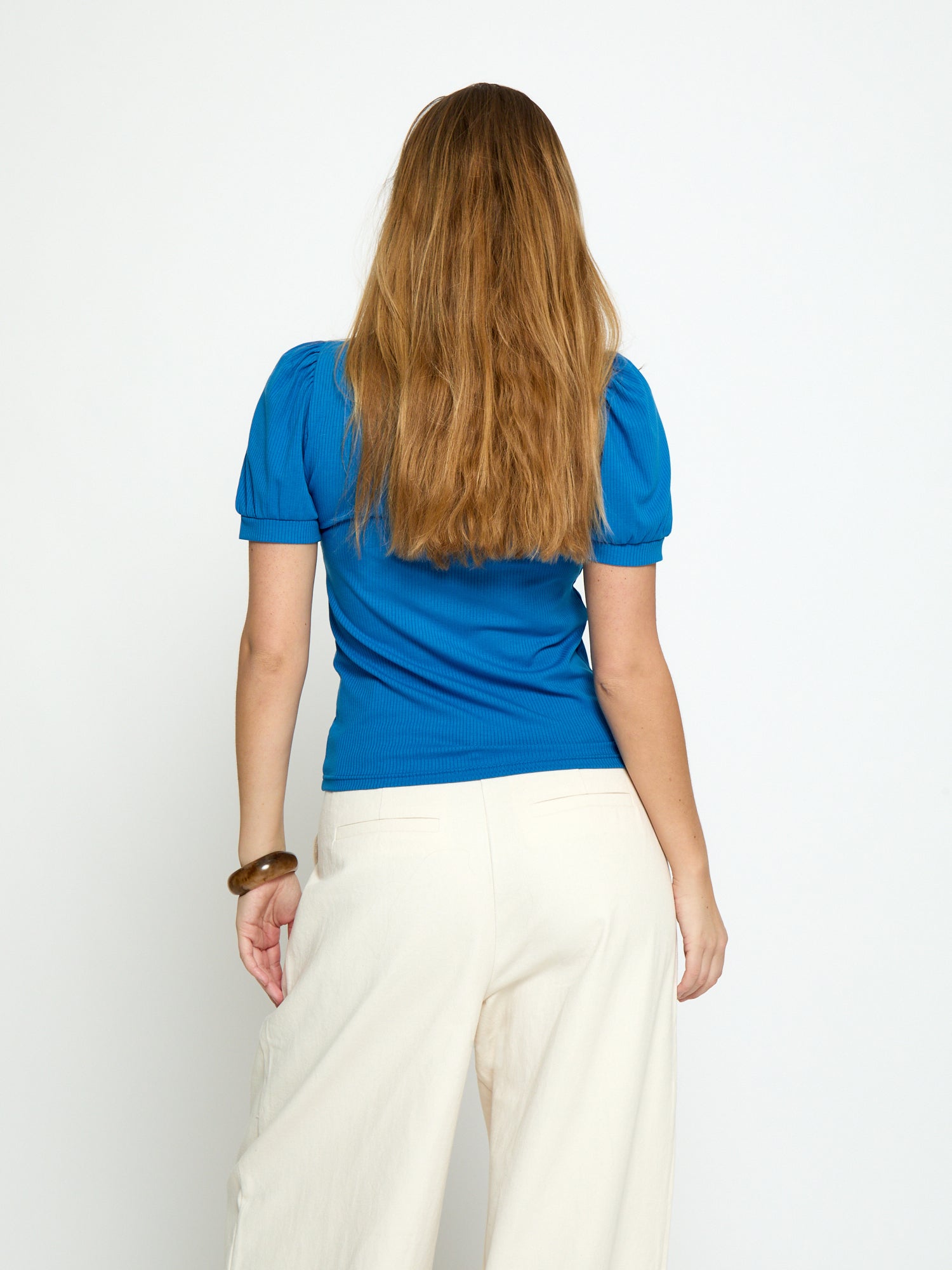 Peppercorn PCJohanna GRS T-shirt T-Shirt 1202 Ocean Blue