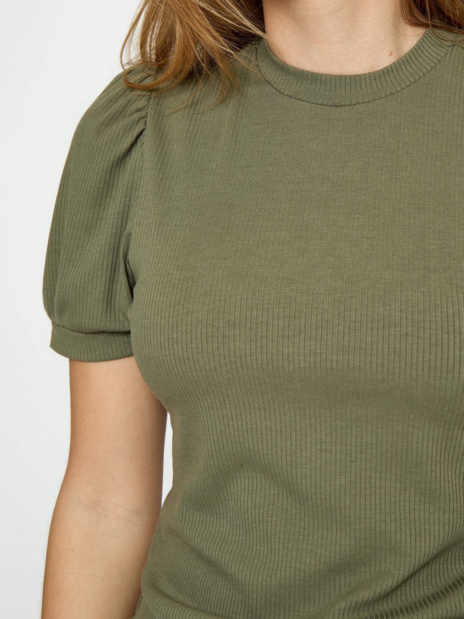 Peppercorn PCJohanna GRS T-shirt T-Shirt 4650 Army green