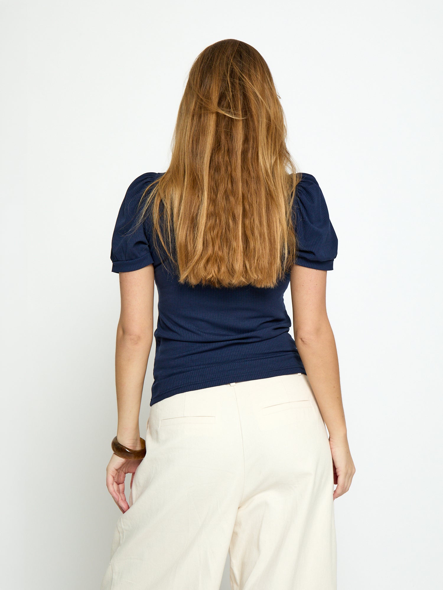 Peppercorn PCJohanna GRS T-shirt T-Shirt 5270 Dark Navy